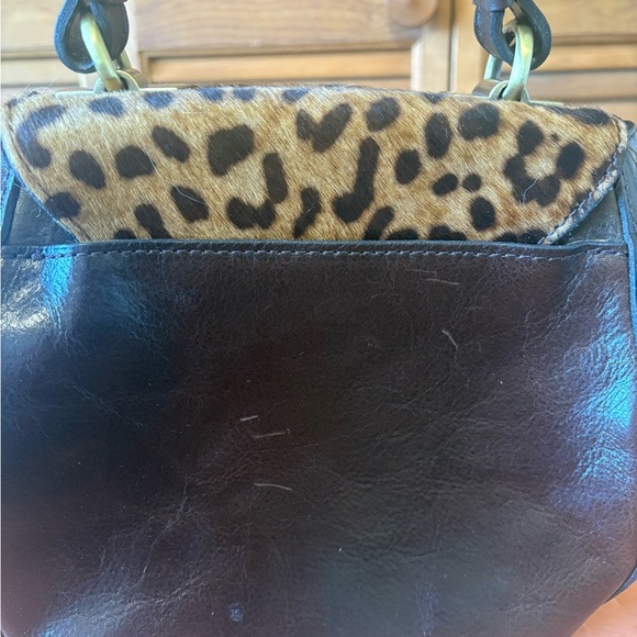 Patricia Nash Celestina Leopard Handbag - Picture 5 of 9
